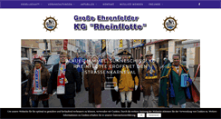 Desktop Screenshot of kg-rheinflotte.de